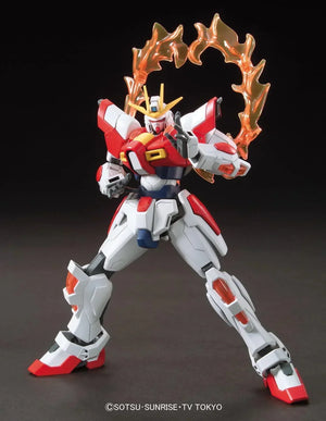 Bandai 018 Build Burning Gundam HGBF 1/144 Model Kit - A-Z Toy Hobby