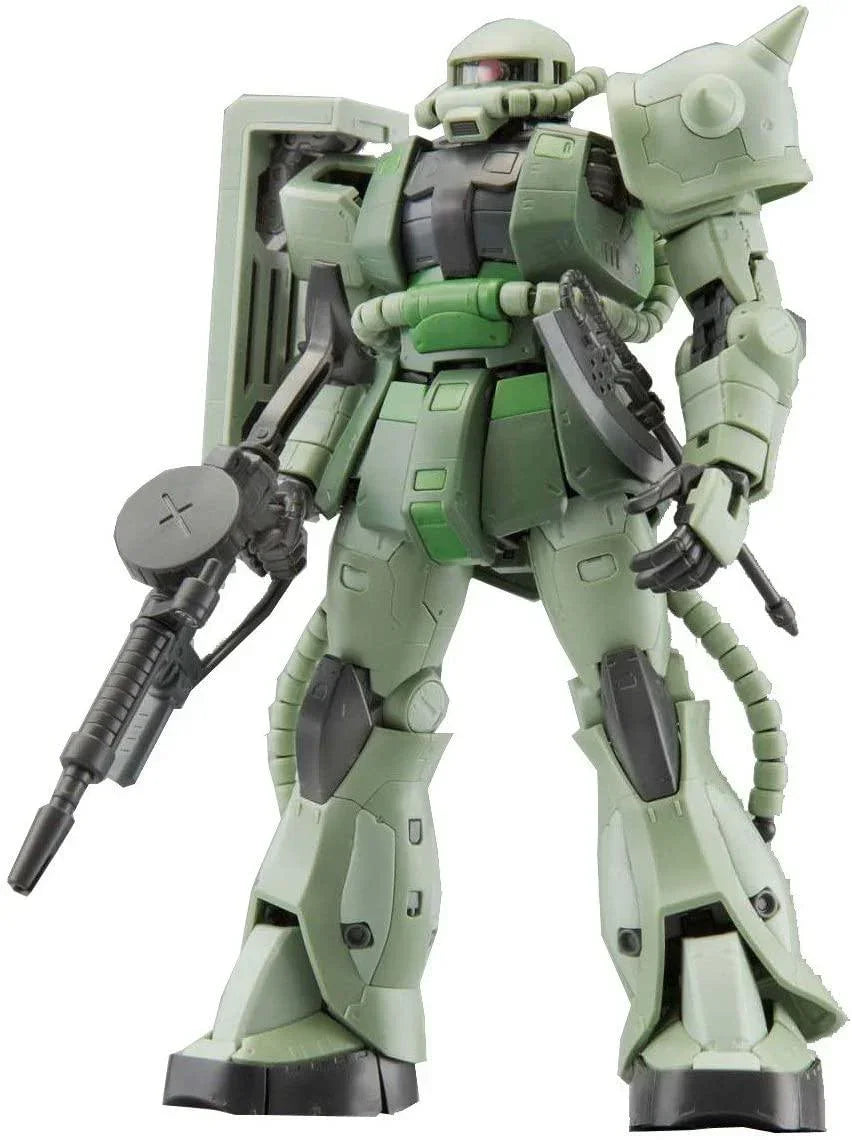 Bandai 4 MS-06F Zaku II RG 1/144 Model Kit – A-Z Toy Hobby