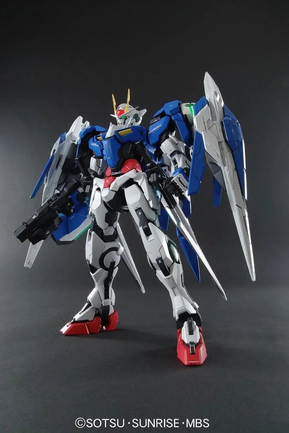 Bandai 00 Raiser PG 1/60 Model Kit – A-Z Toy Hobby