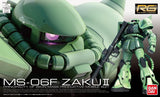 Bandai 4 MS-06F Zaku II RG 1/144 Model Kit - A-Z Toy Hobby