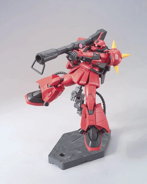 Bandai 166 MS-06R-2 Zaku II Johnny Ridden Custom HGUC 1/144 Model Kit - A-Z Toy Hobby