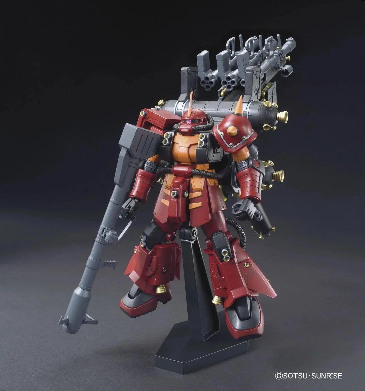 Bandai Zaku II Psycho Zaku (Gundam Thunderbolt Ver.) HG GT 1/144 Model Kit - A-Z Toy Hobby