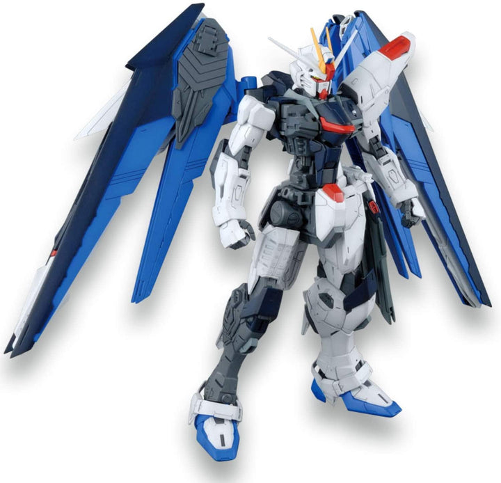 Bandai Freedom Gundam ZGMF-X10A Ver 2.0 Gundam Seed MG 1/100 Model Kit - A-Z Toy Hobby