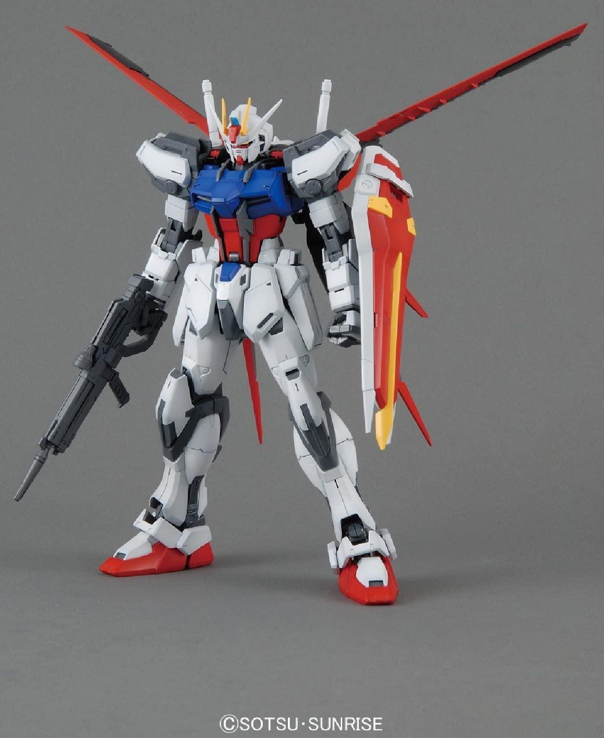 Bandai Aile Strike Gundam Ver. RM Gundam Seed MG 1/100 Model Kit