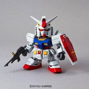 Bandai 001 RX-78-2 Gundam SD EX-Standard Model Kit - A-Z Toy Hobby