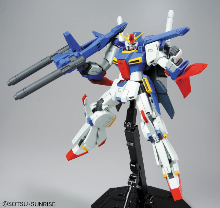 Bandai 111 MSZ-010 ZZ Gundam HGUC 1/144 Model Kit - A-Z Toy Hobby