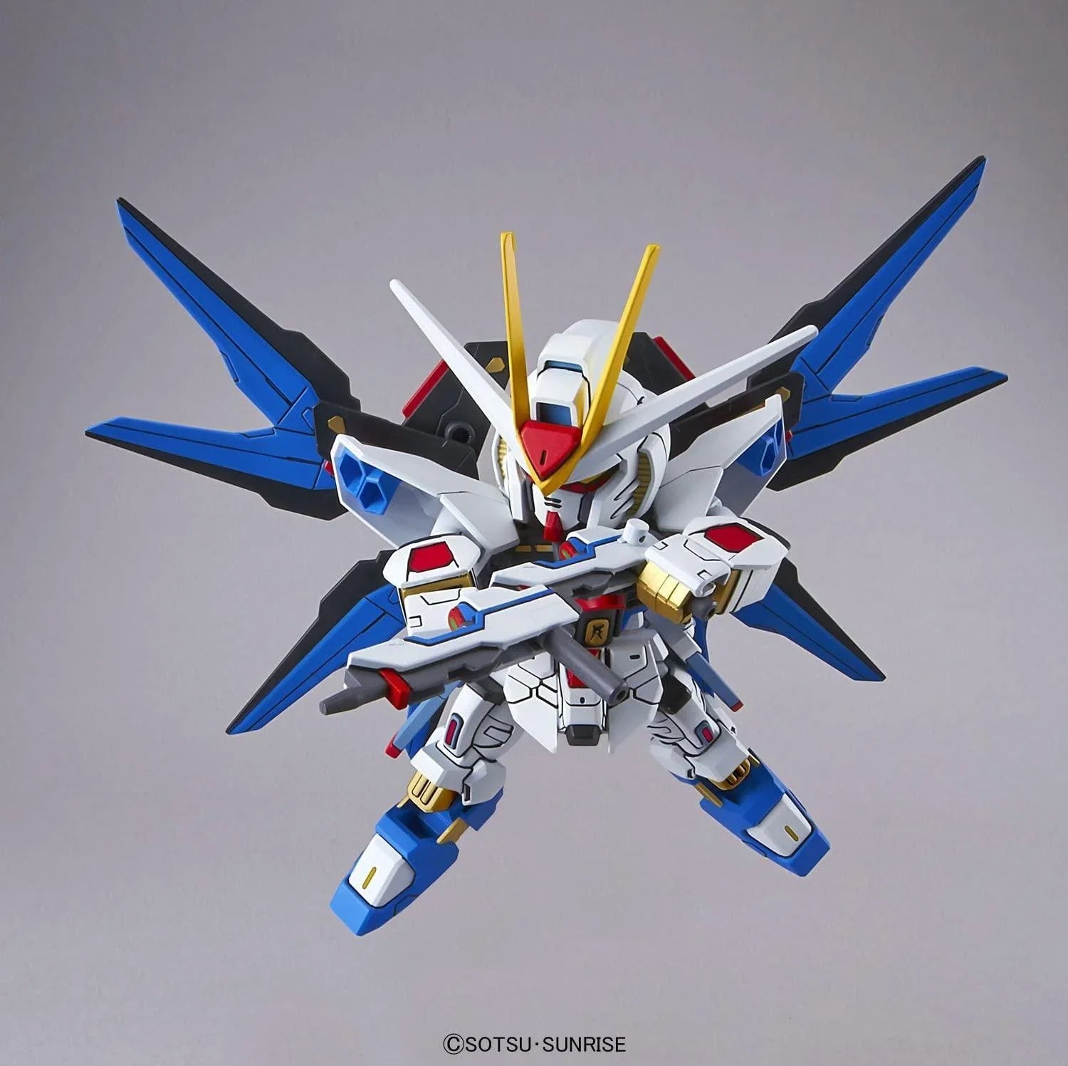 Bandai 006 Strike Freedom Gundam SD EX-Standard Model Kit - A-Z Toy Hobby