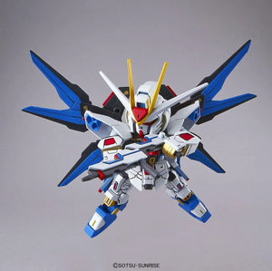 Bandai 006 Strike Freedom Gundam SD EX-Standard Model Kit - A-Z Toy Hobby