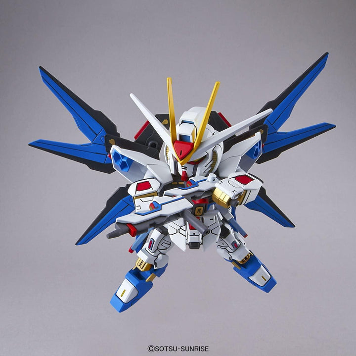 Bandai 006 Strike Freedom Gundam SD EX-Standard Model Kit - A-Z Toy Hobby