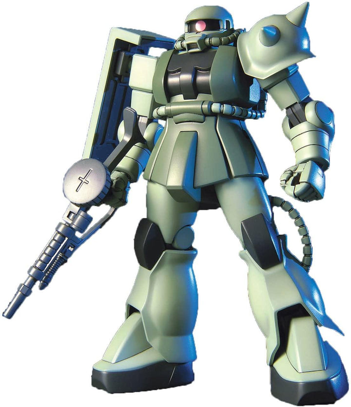 Bandai 040 MS-06 Zaku II HGUC 1/144 Model Kit - A-Z Toy Hobby