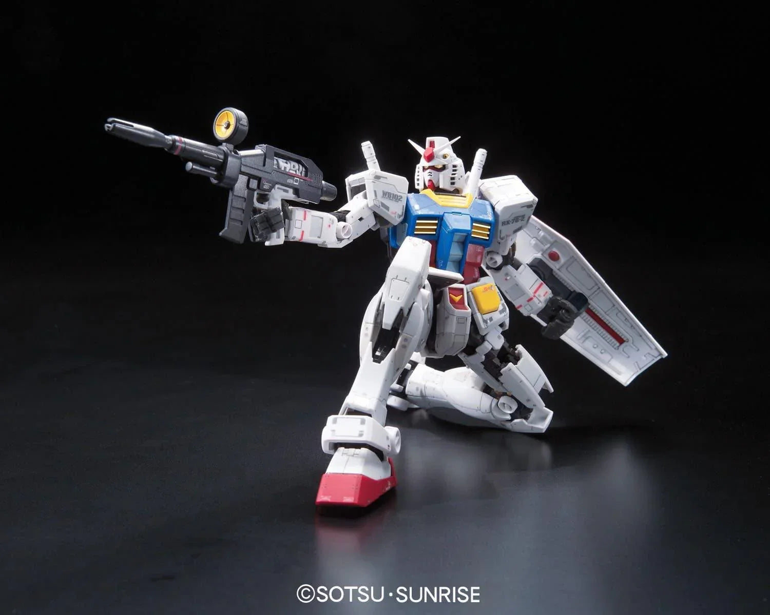 Bandai 1 RX-78-2 Gundam RG 1/144 Model Kit - A-Z Toy Hobby