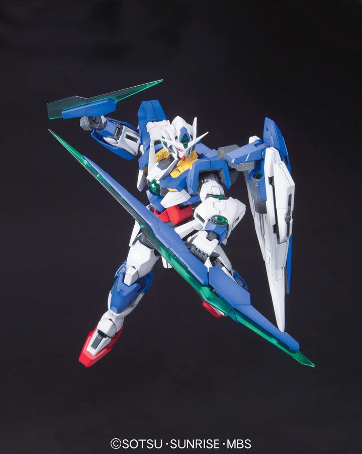 Bandai 00 Qan[T] Quanta MG 1/100 Model Kit - A-Z Toy Hobby