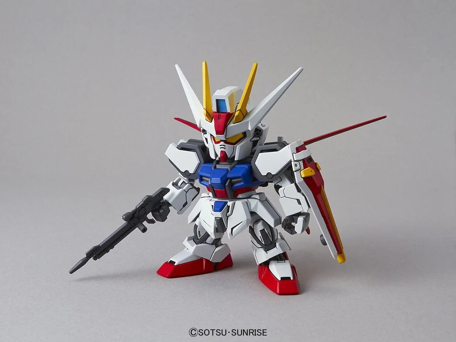 Bandai 002 Aile Strike Gundam SD EX-Standard Model Kit - A-Z Toy Hobby