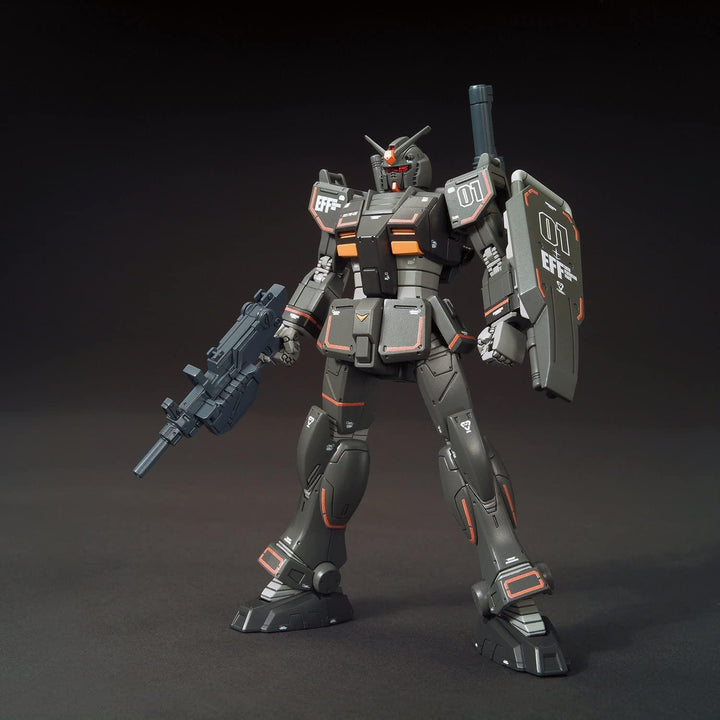 Bandai 017 RX-78-01 Gundam Local Type [North American Type] The Origin Ver. HG 1/144 Model Kit - A-Z Toy Hobby