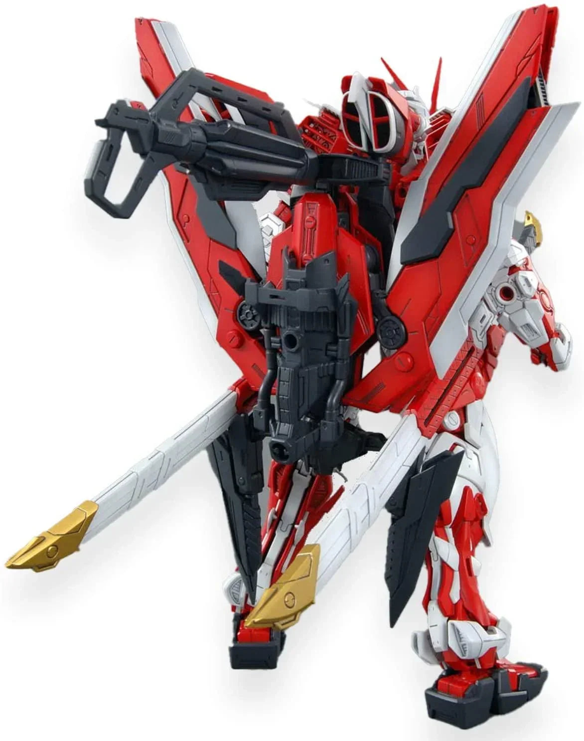 Bandai Gundam Astray Red Frame Custom MG 1/100 Model Kit - A-Z Toy Hobby