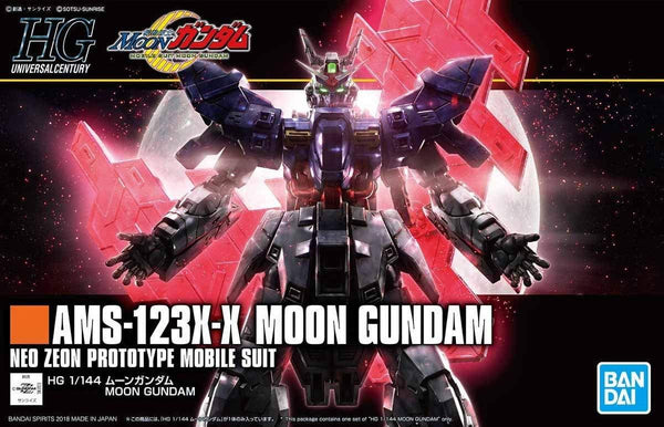 Bandai 215 Moon Gundam HGUC 1/144 Model Kit - A-Z Toy Hobby