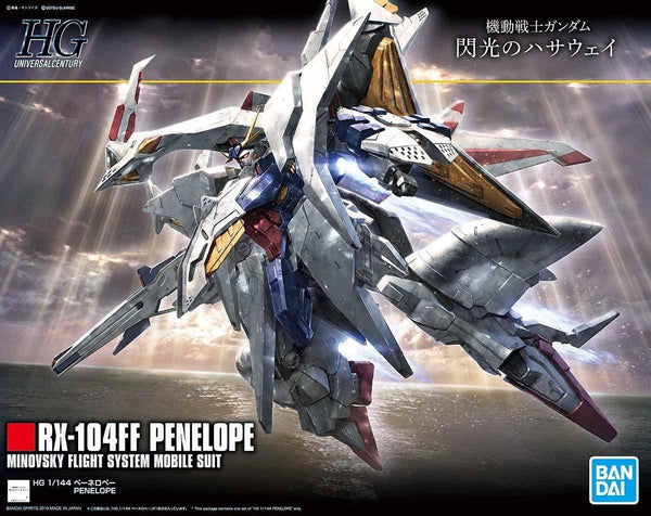 Bandai 229 Penelope HGUC 1/144 Model Kit - A-Z Toy Hobby