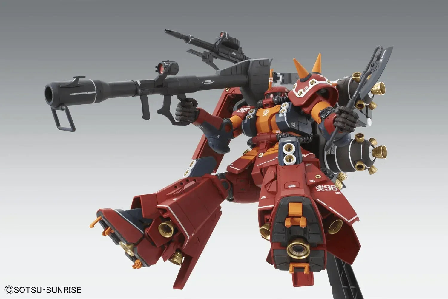 MG サイコ・ザクVer.Ka(GUNDAM THUNDERBOLT版) Bandai Psycho Zaku (Gundam Thunderbolt) Ver. Ka MG 1/100 Model Kit