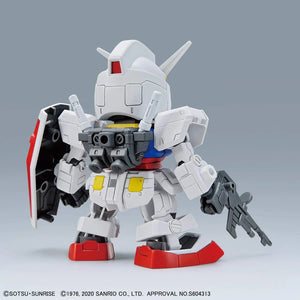 Bandai Hello Kitty / RX-78-2 Gundam SD EX-Standard Model Kit - A-Z Toy Hobby