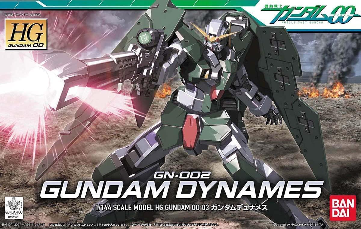 Bandai 03 Gundam Dynames HG 1/144 Model Kit - A-Z Toy Hobby