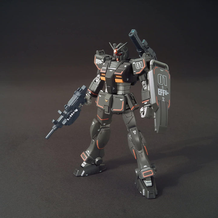 Bandai 017 RX-78-01 Gundam Local Type [North American Type] The Origin Ver. HG 1/144 Model Kit - A-Z Toy Hobby