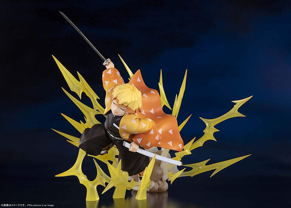 Bandai Demon Slayer Agatsuma Zenitsu - Thunder Breathing Figuarts Zero - A-Z Toy Hobby