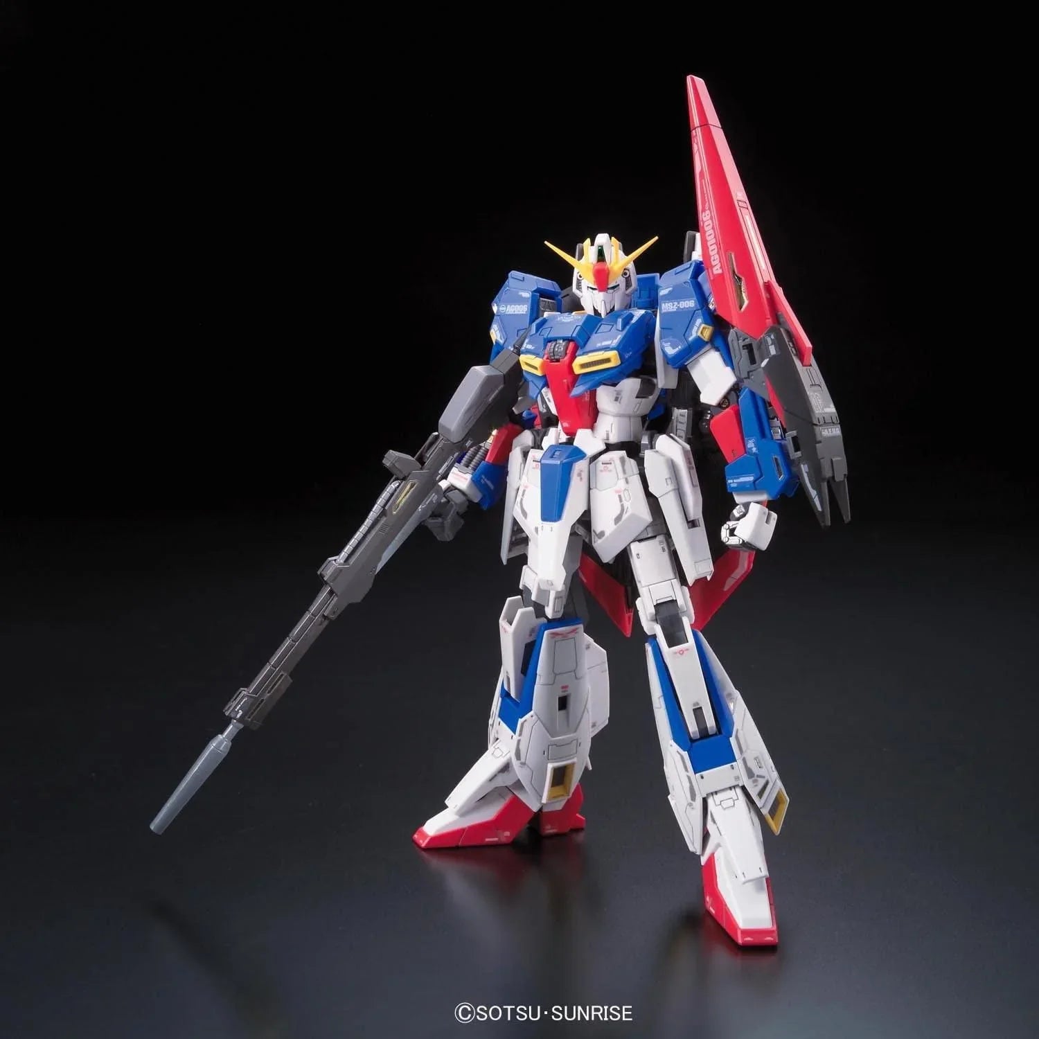 Bandai 10 Zeta Gundam RG 1/144 Model Kit - A-Z Toy Hobby