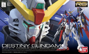 Bandai 11 Destiny Gundam RG 1/144 Model Kit - A-Z Toy Hobby