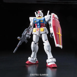 Bandai 1 RX-78-2 Gundam RG 1/144 Model Kit - A-Z Toy Hobby