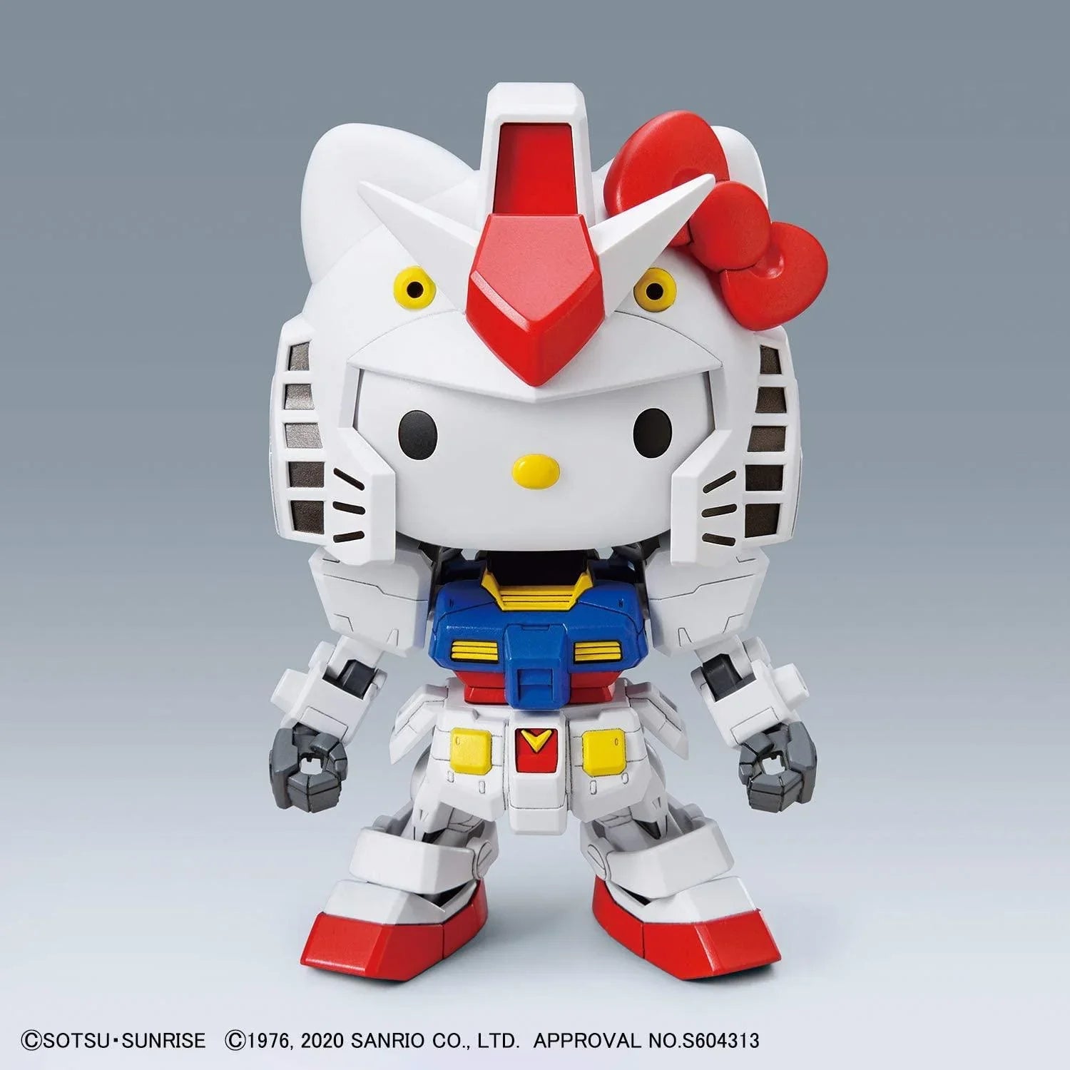 Bandai Hello Kitty / RX-78-2 Gundam SD EX-Standard Model Kit - A-Z Toy Hobby