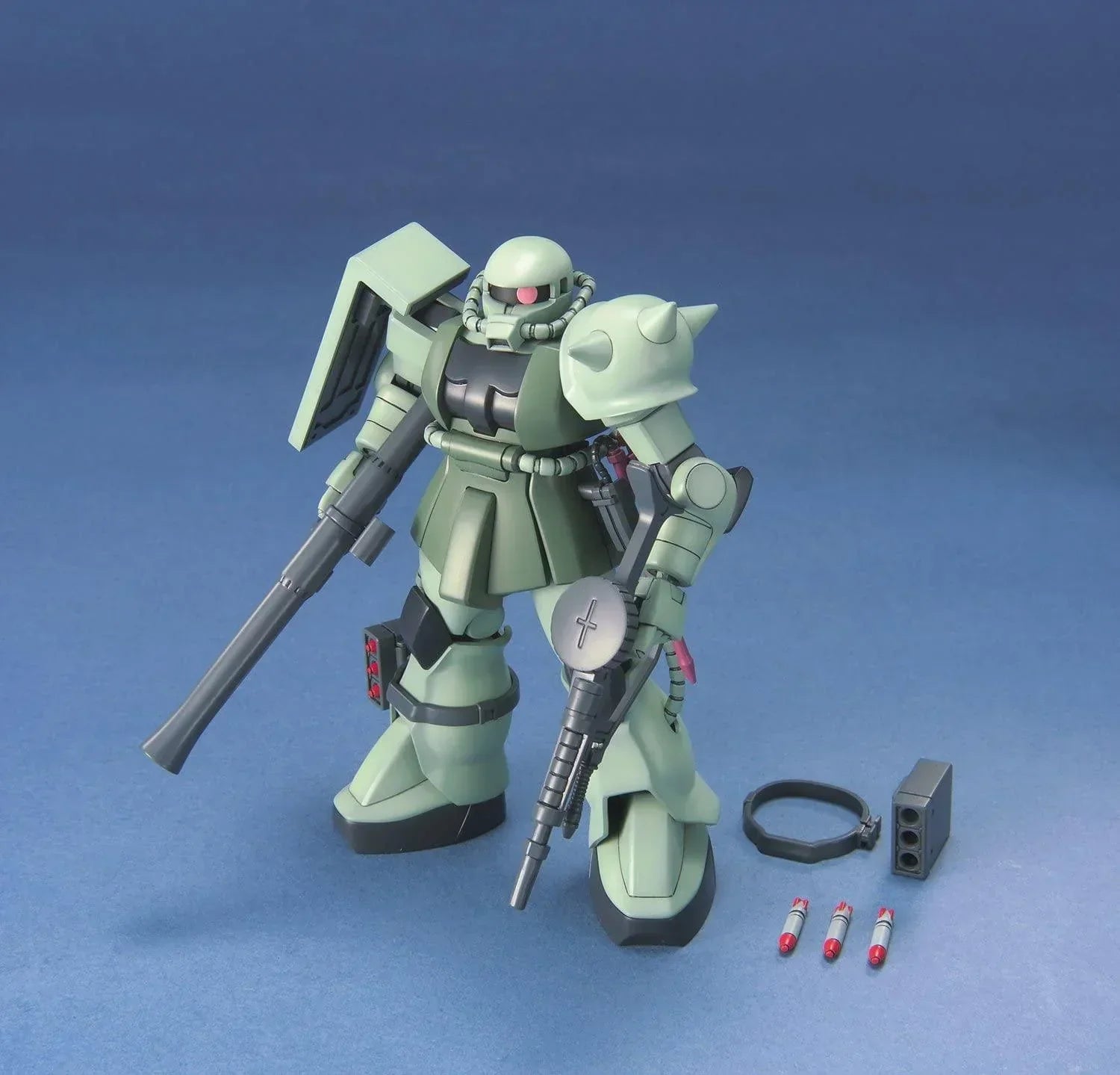 GUNDAM HG 1/144 HGUC #032 Gundam 0079 MS-06S Char Zaku II Model Kit IN GUNDAM HG 1/144 HGUC #032 Gundam 0079 MS-06S Char Zaku II Model Kit IN