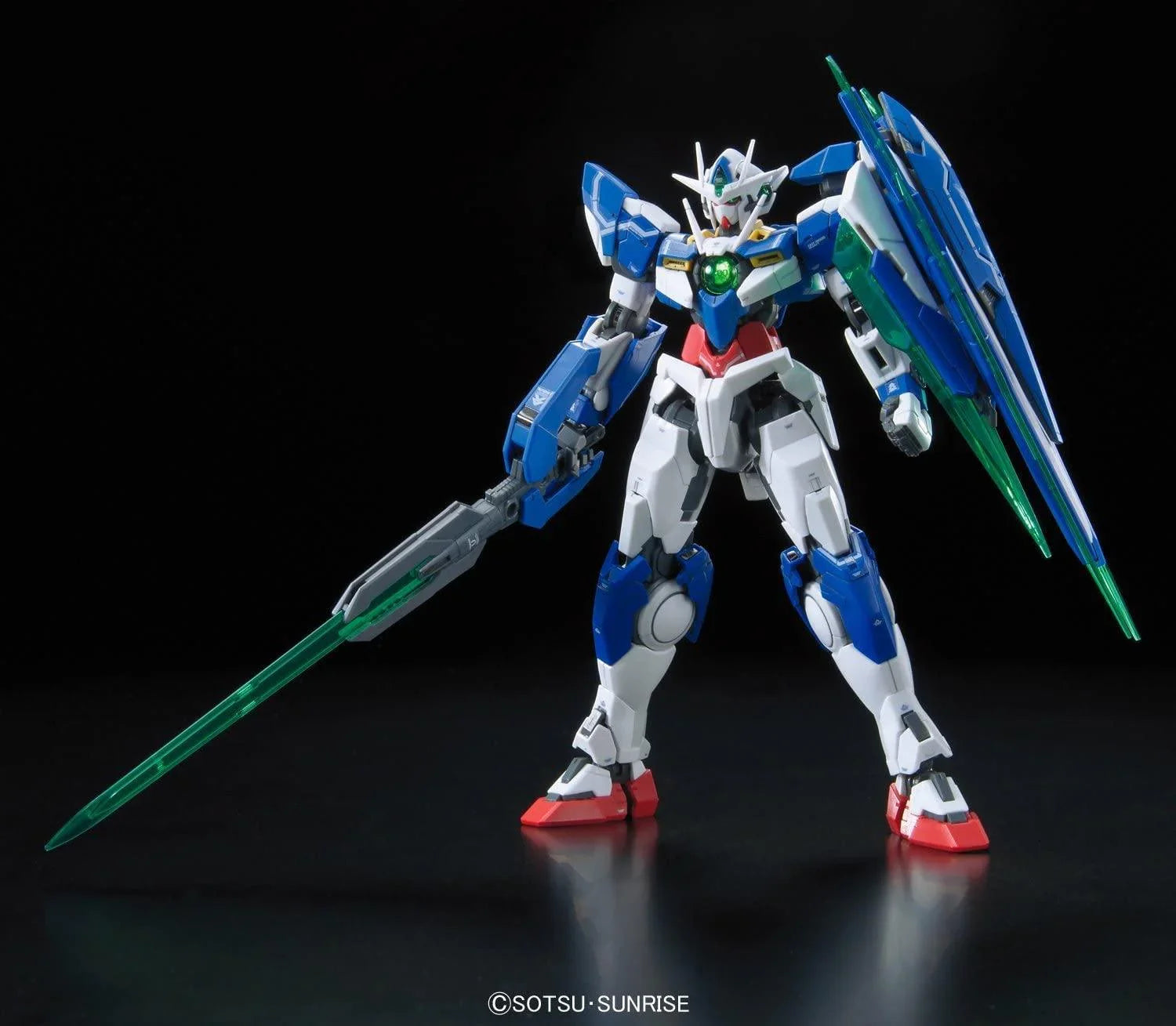 Bandai 21 00 Qan[T] Gundam 00 RG 1/144 Model Kit - A-Z Toy Hobby