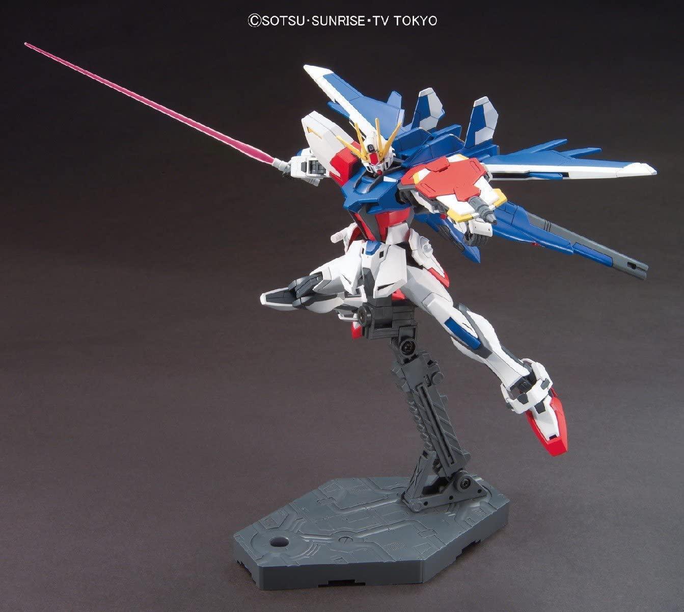 Bandai 001 Build Strike Gundam Full Package HGBF 1/144 Model Kit - A-Z Toy Hobby