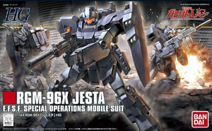 Bandai 130 RGM-96X Jesta HGUC 1/144 Model Kit - A-Z Toy Hobby