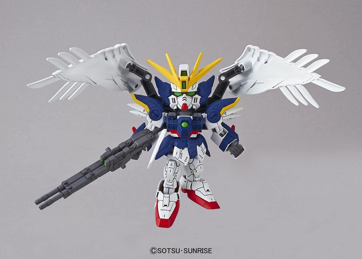 Bandai 004 Wing Gundam Zero EW SD EX-Standard Model Kit - A-Z Toy Hobby