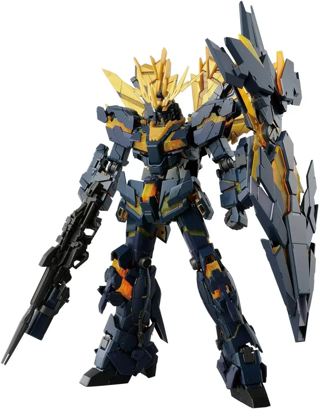 Bandai 27 Unicorn Gundam 02 Banshee Norn RG 1/144 Model Kit – A-Z