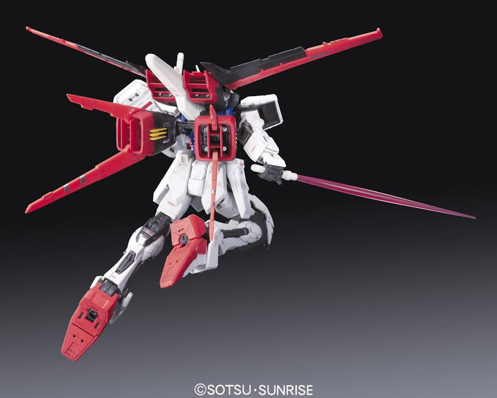 Bandai 3 GAT-X105 Aile Strike Gundam RG 1/144 Model Kit - A-Z Toy Hobby