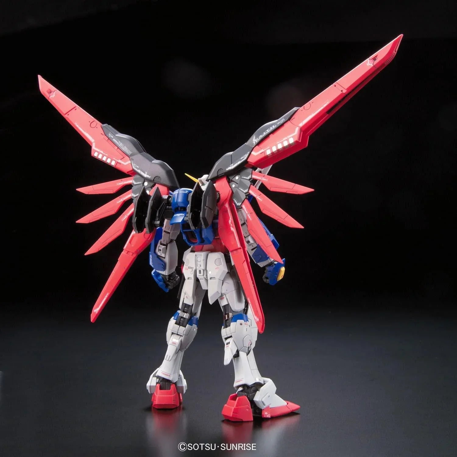 Bandai 11 Destiny Gundam RG 1/144 Model Kit - A-Z Toy Hobby