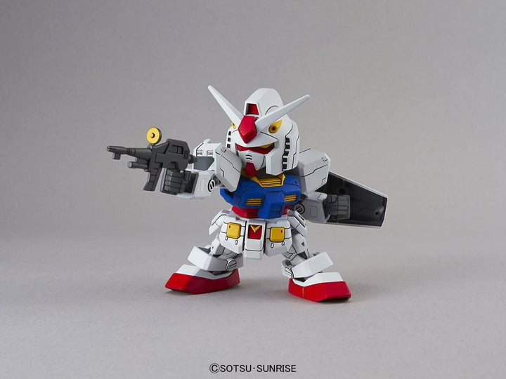 Bandai 001 RX-78-2 Gundam SD EX-Standard Model Kit - A-Z Toy Hobby
