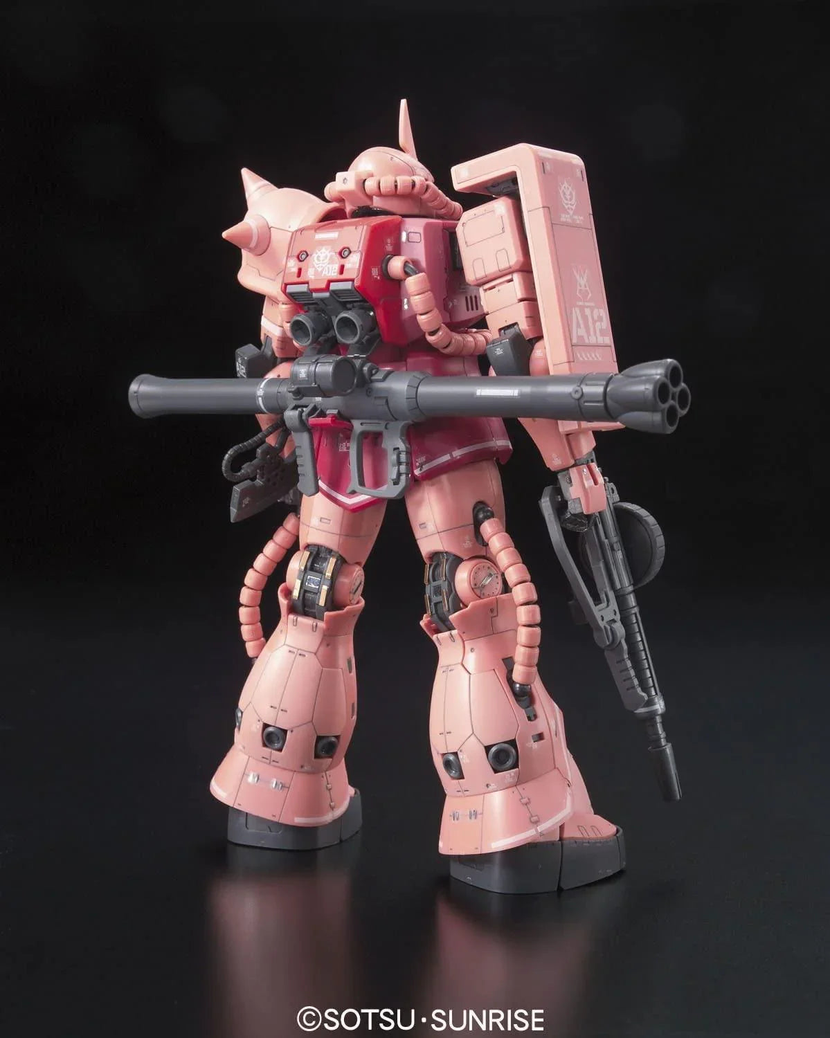 ラジコン BANDAI MS-06S ZAKU II Bandai 2 MS-06S Zaku II RG 1/144 Model Kit - A-Z Toy Hobby