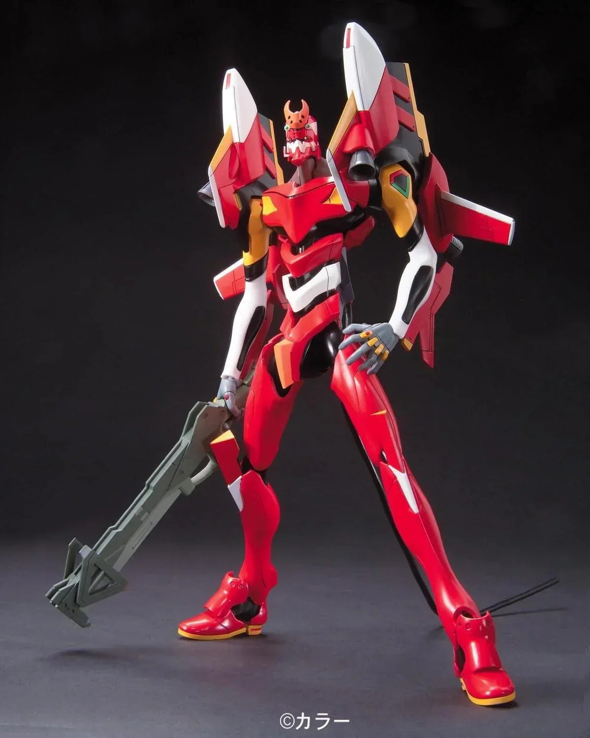 Bandai 05 EVA-02 Rebuild of Evangelion Ver. 2.0 HG Model Kit – A-Z