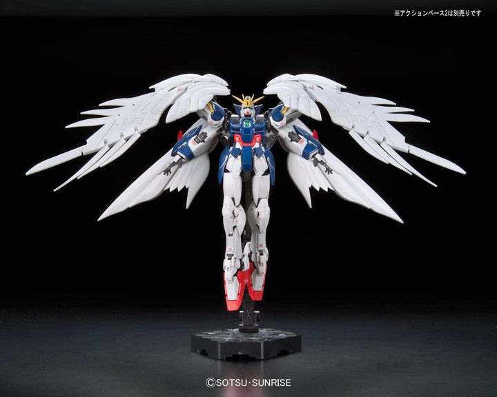 Bandai 17 Wing Gundam Zero EW RG 1/144 Model Kit - A-Z Toy Hobby