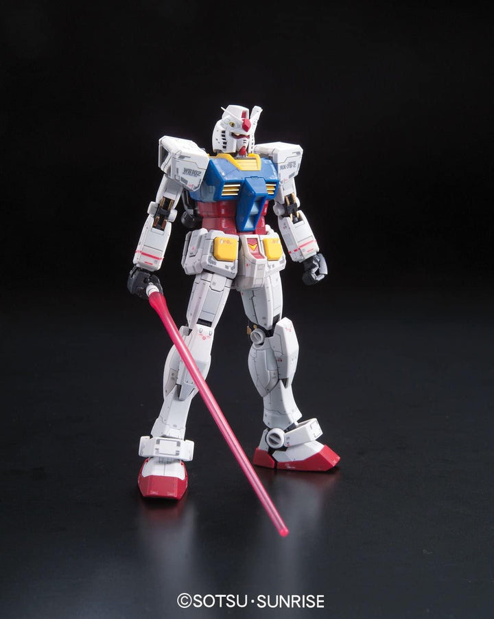 Bandai 1 RX-78-2 Gundam RG 1/144 Model Kit - A-Z Toy Hobby