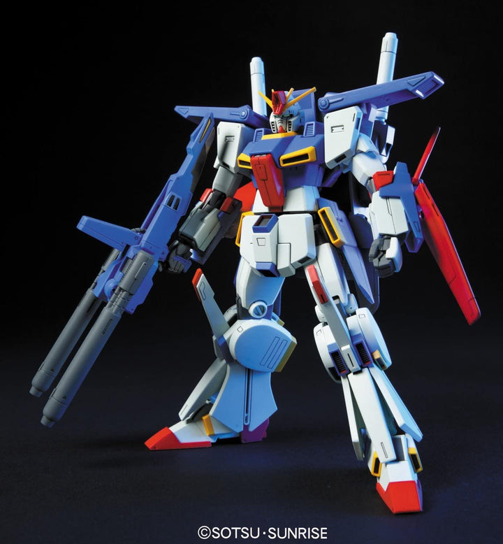 Bandai 111 MSZ-010 ZZ Gundam HGUC 1/144 Model Kit - A-Z Toy Hobby