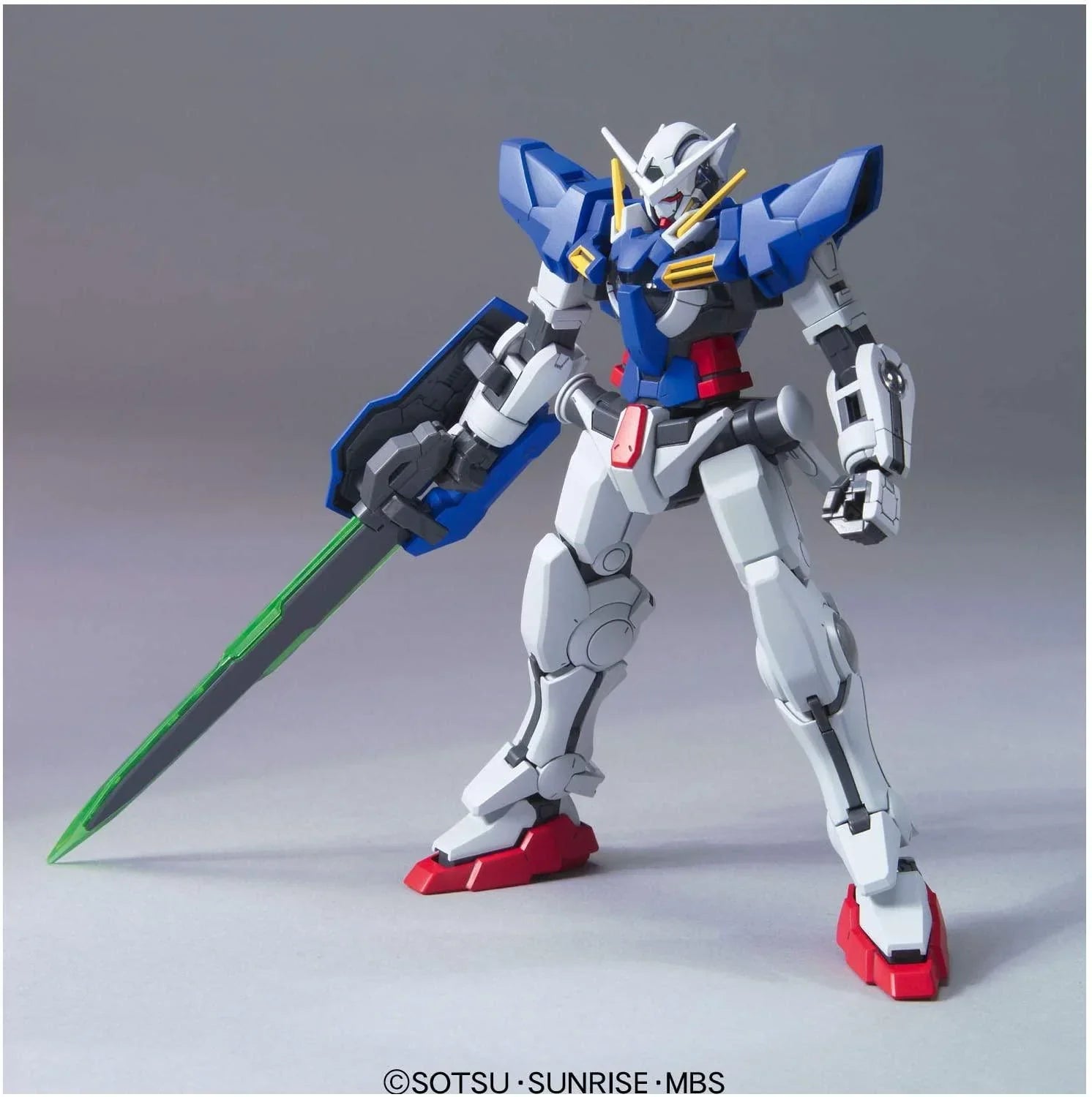 Bandai 44 Gundam Exia Repair II HG00 1/144 Model Kit - A-Z Toy Hobby