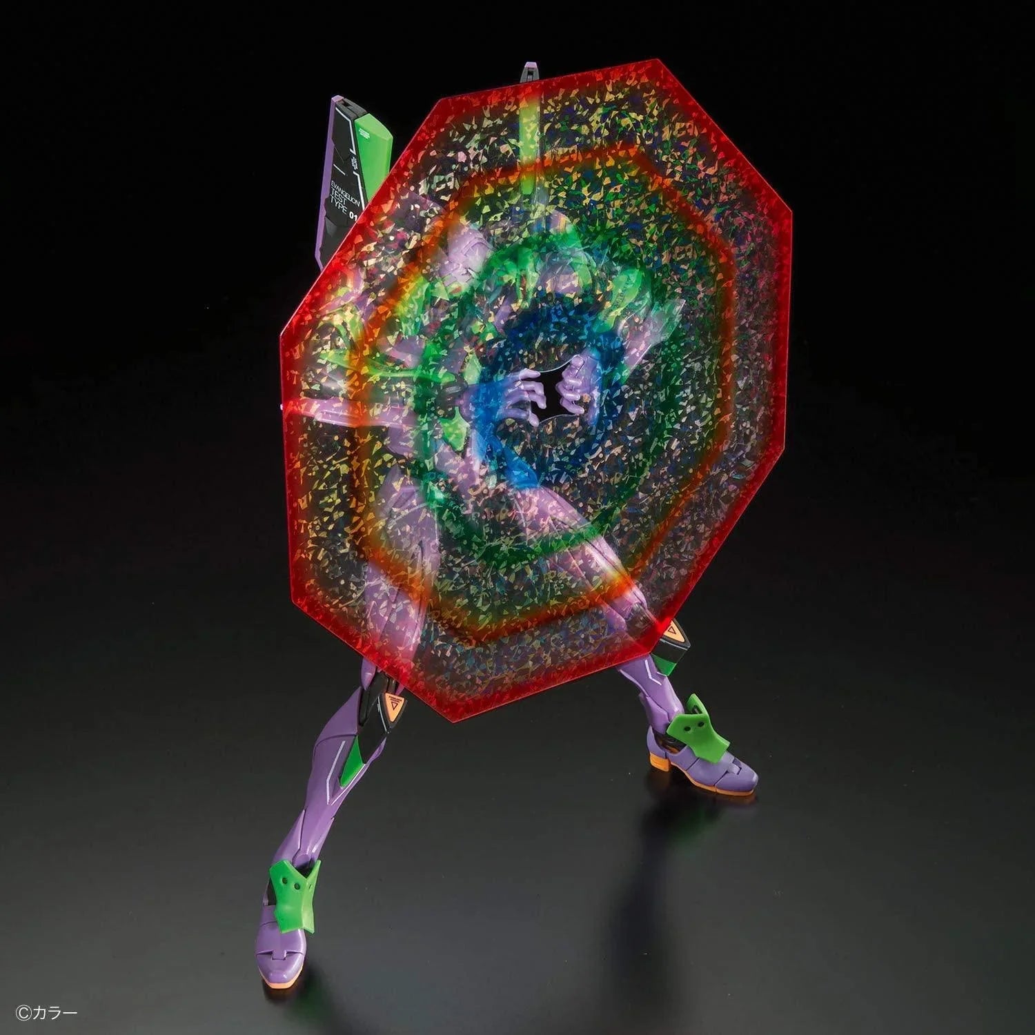 Bandai Evangelion Unit-01 DX Transport Platform Set RG Model Kit - A-Z Toy Hobby