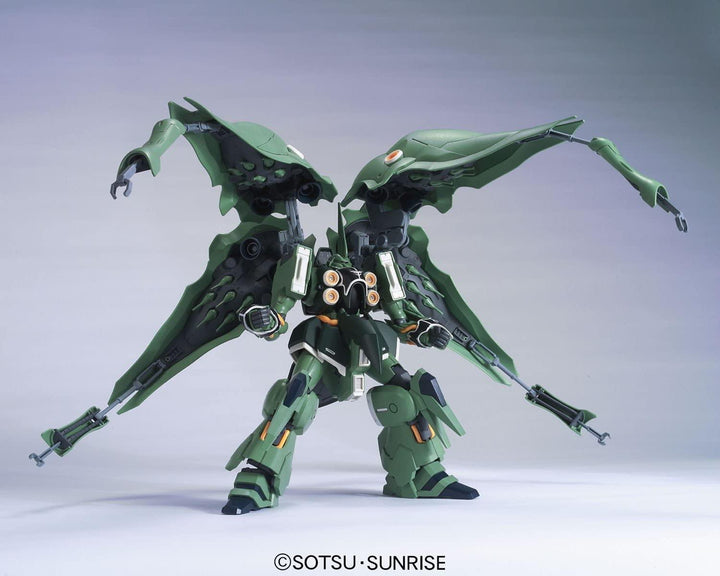 Bandai 099 NZ-666 Kshatriya HGUC 1/144 Model Kit - A-Z Toy Hobby