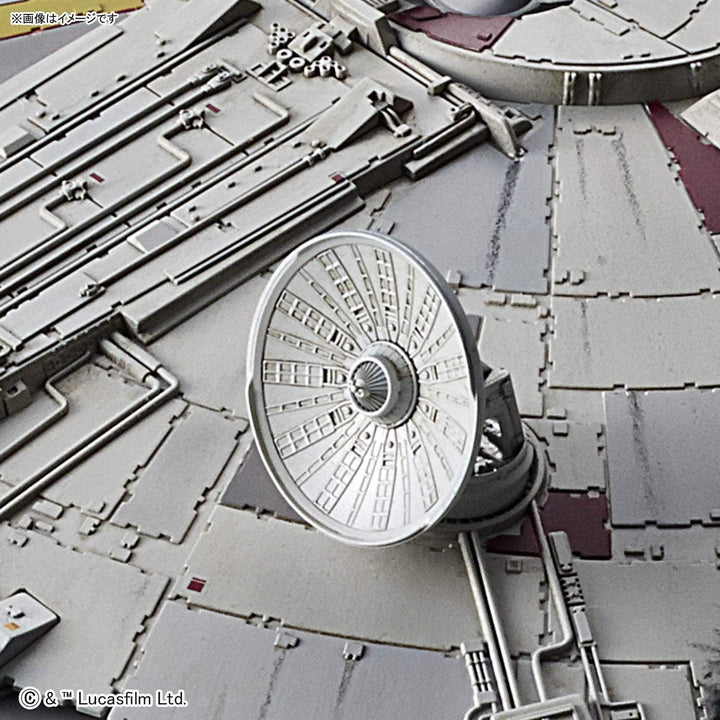 Bandai Star Wars Millennium Falcon 1/144 Model Kit - A-Z Toy Hobby