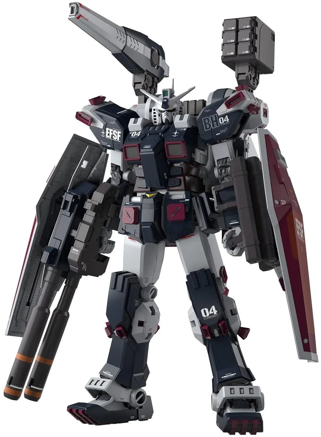 Bandai Full Armor Gundam Thunderbolt Ver. Ka MG 1/100 Model Kit - A-Z Toy Hobby