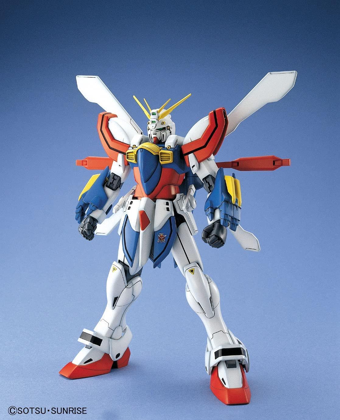 Bandai God Gundam MG 1/100 Model Kit - A-Z Toy Hobby